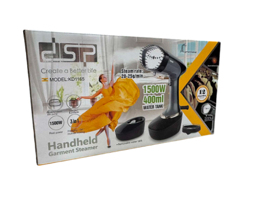 Відпарювач DSP KD1165 400 ml 1500W (12)