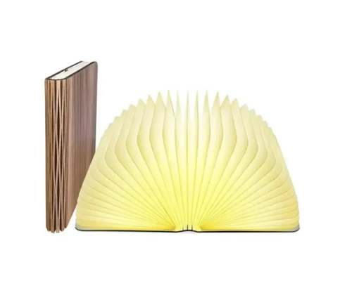 Складна настільна світлодіодна лампа-книга з USB-зарядкою BOOK LAMP (55)