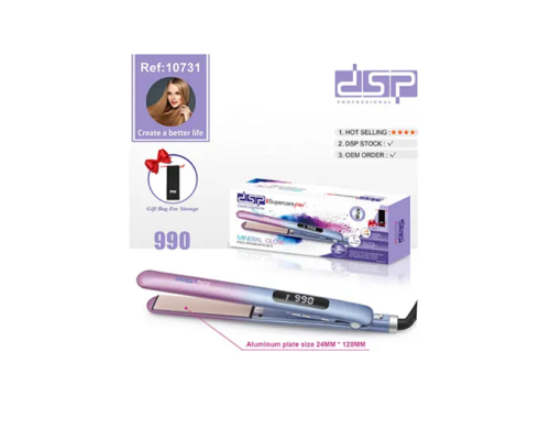 Плойка для волосся DSP 10731 Purple (24)