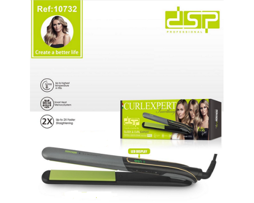 Плойка для волосся DSP 10732 Green (24)