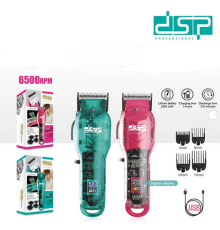 Машинка для стрижки DSP 91209 (Turquoise, Pink) (40)